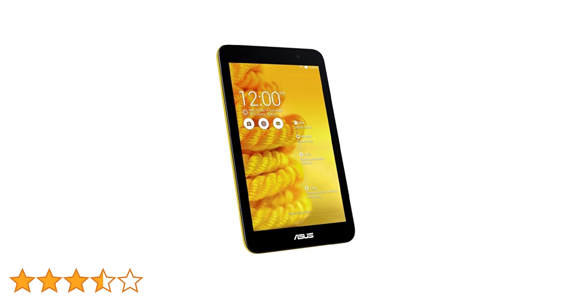 ASUS - miyu306   新品未開封 ASUS MEMO Pad タブレット Amazon.co.jp: ASUS ME176 MeMO Pad 7 タブレットPC イエロー